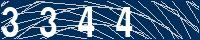 Your Captcha Code is: Three, Three, Four, Four.